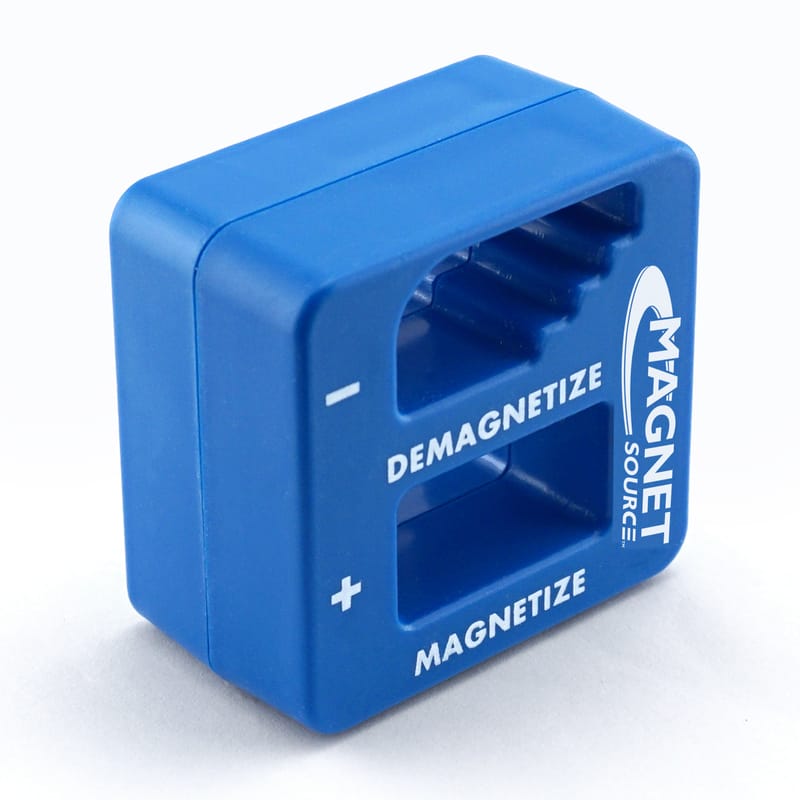 Magnet Source 07524 2 in. L X 2 in. W Blue Magnetizer 1 pc