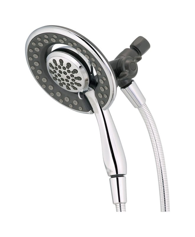 Delta 75488C Chrome Chrome 4 settings Showerhead Combo 1.75 gpm