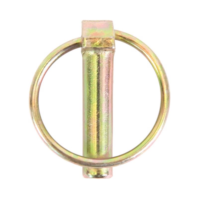 Koch Industries 4020713 Zinc Plated Lynch Pin 0.44 in. D X 1.25 in. L