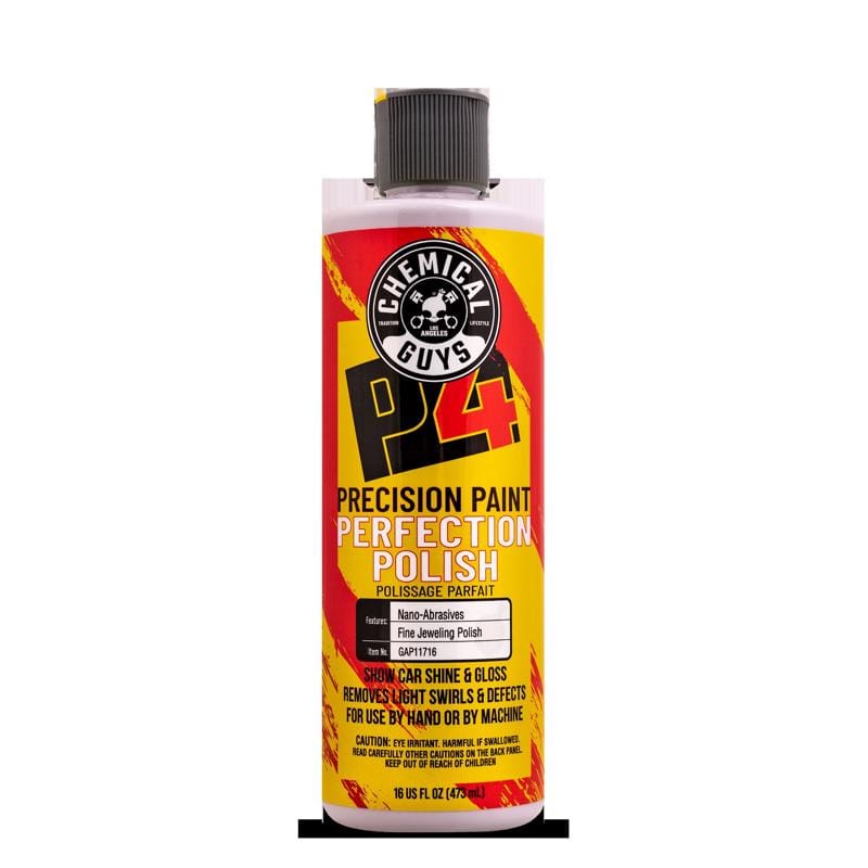Chemical Guys GAP11716 P4 Precision Paint Auto Polish/Wax 16 oz