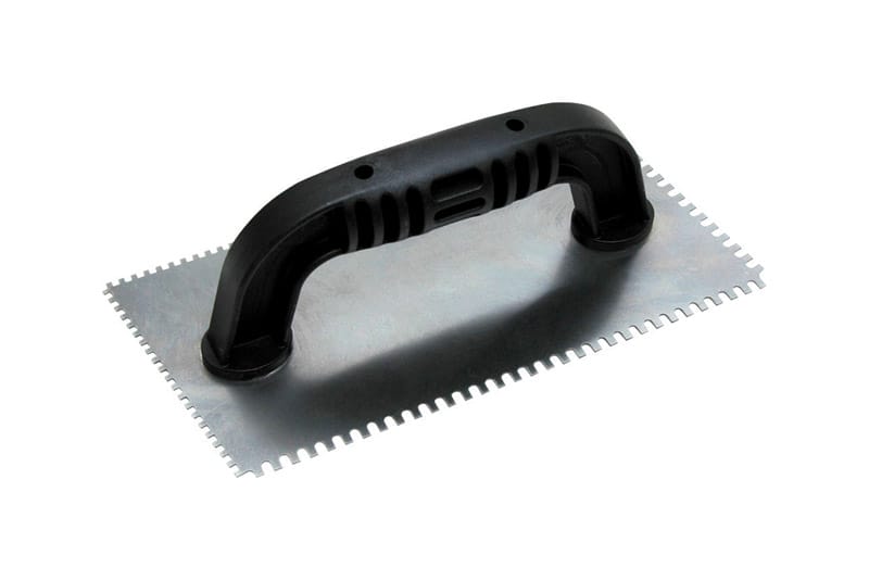 Marshalltown 236 QLT 4 in. W Steel Notched Trowel