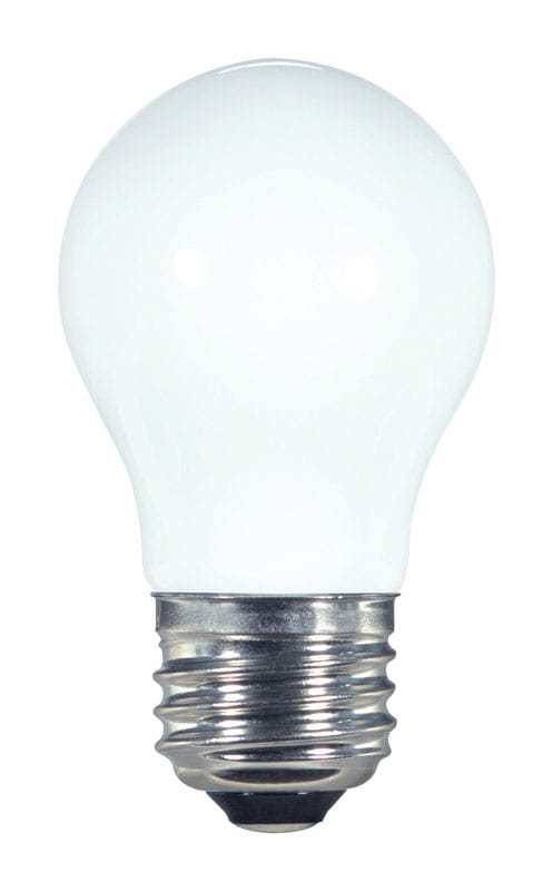 Satco S9151 A15 E26 (Medium) LED Bulb Warm White 15 Watt Equivalence 1 pk