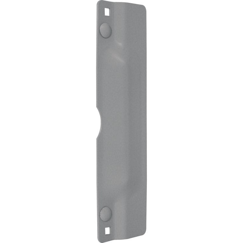 Prime-Line U 9503 3 in. H X 11 in. L Painted Gray Steel Latch Guard