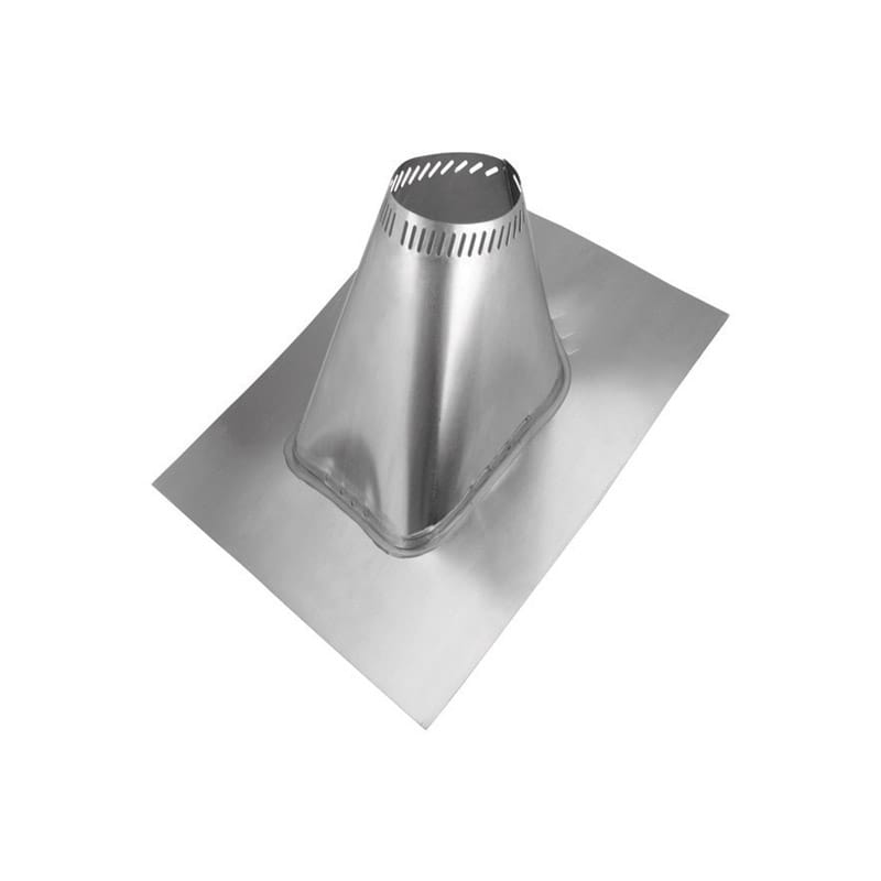 Selkirk 208825 8 in. D Stainless Steel Adjustable Roof Flashing