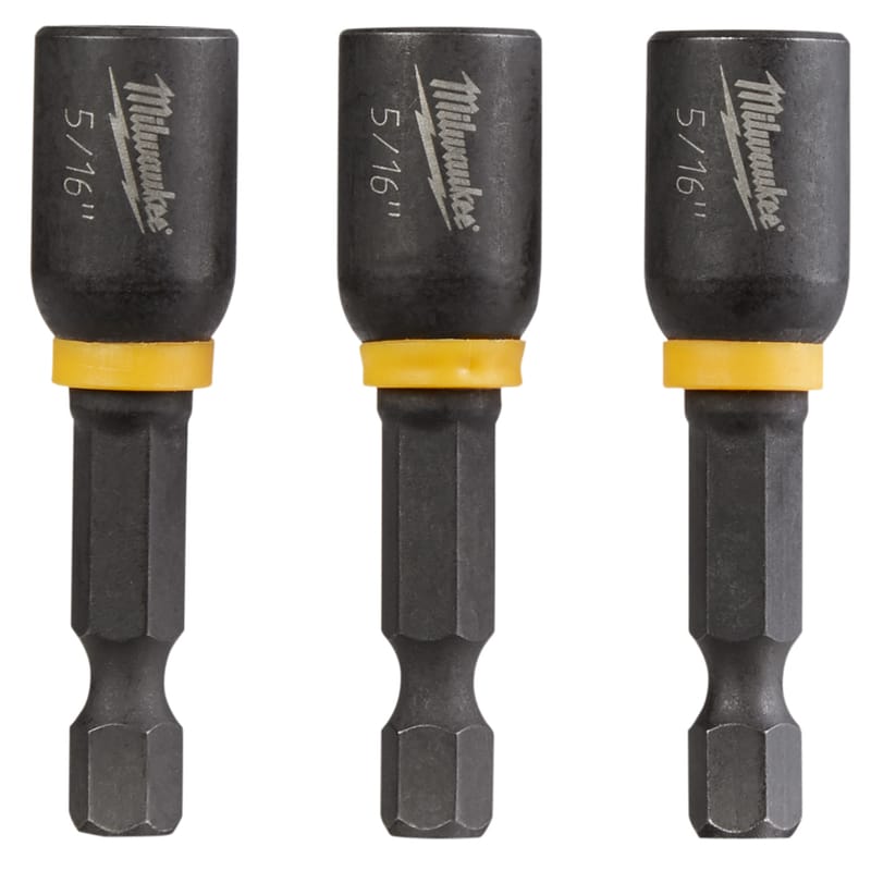 Milwaukee 49-66-4523 Shockwave 1-7/8" Mag Nutdriver 5/16" - 3