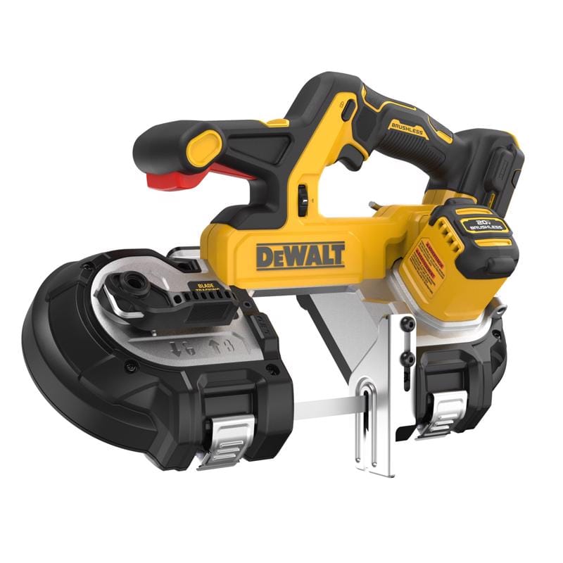 Dewalt DCS379B 20V MAX XR Cordless Brushless 3-3/8 in. Dual-Trigger Band Saw Tool Only