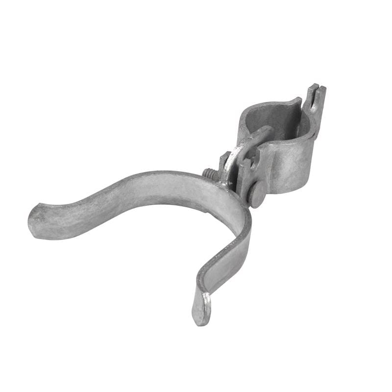 Yardgard 328668B 1.38 in. H X 1.38 in. W Galvanized Steel Fork Latches w/Bolt