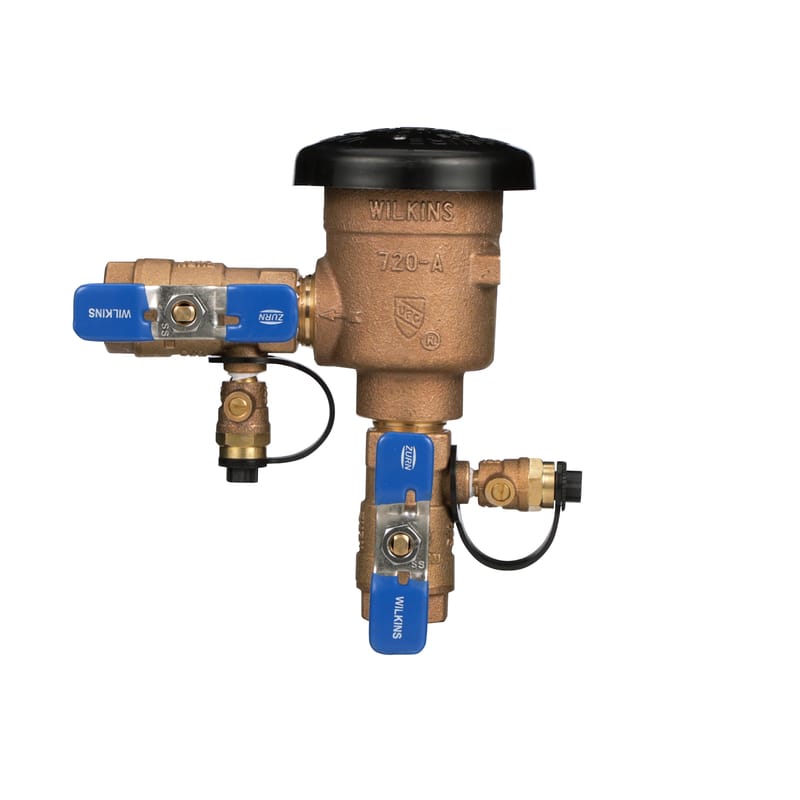 Zurn 34-720A 3/4 in. FNPT X 3/4 in. FNPT Bronze Pressure Vacuum Breaker Assembly