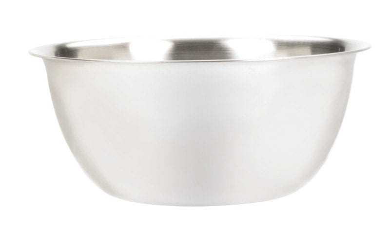 Fox Run 7329 6.25 qt Stainless Steel Silver Mixing Bowl 1 pc
