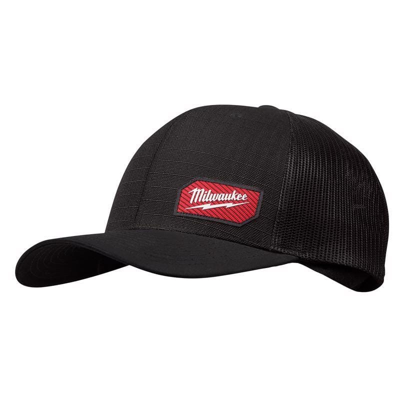 Milwaukee 505B GRIDIRON TRUCKER HAT BLACK