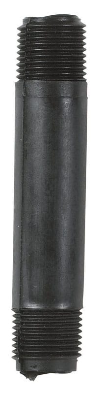 B&K 423-040 Schedule 40 1/2 in. MIP X 1/2 in. D MIP Polyethylene 4 in. Nipple 1 pk