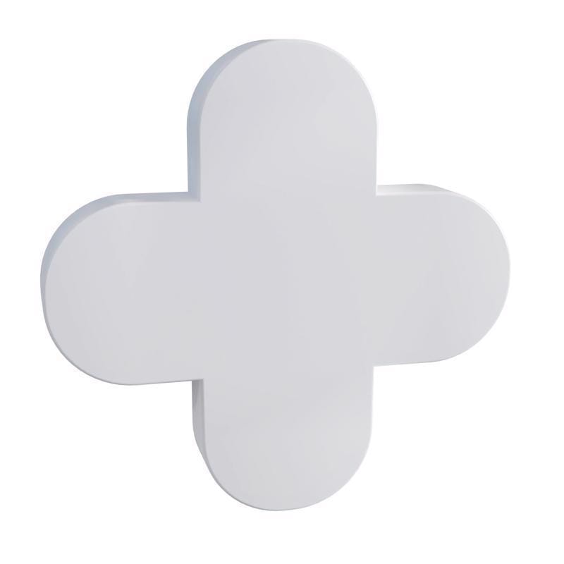 Qep 10027 1.1 in. H X 1.1 in. W X 0.1 in. L Plastic Tile Spacer 100 pk