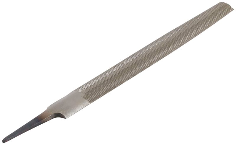 Forney 70326 6 in. L X 0.6 in. W Metal Machinist Double Cut Bastard Half-Round File 1 pc