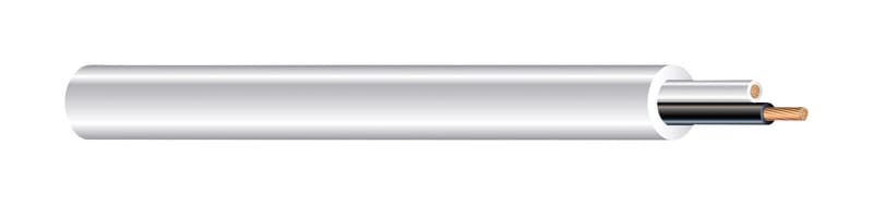 Southwire 55798847 18/2 SVT 300 V 200 ft. L Vacuum Cleaner Cord