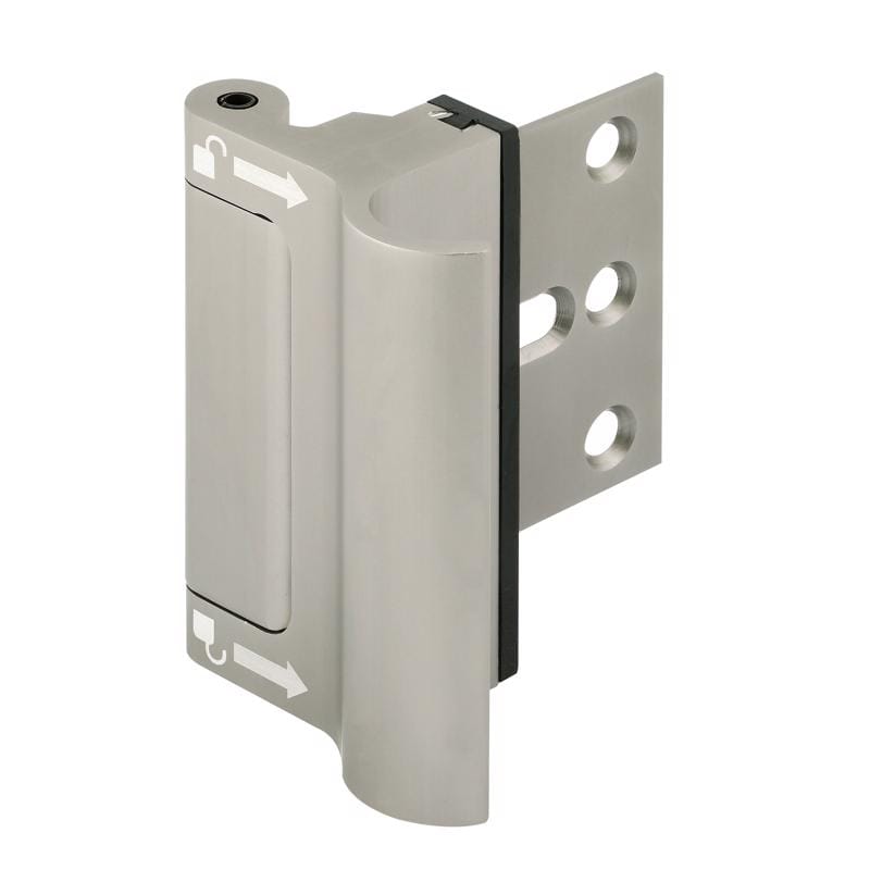 Prime-Line U 114705 Aluminum Door Reinforcement Lock 1 pc