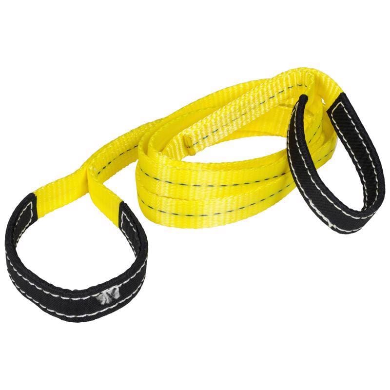 Keeper 02606 1 in. W X 10 ft. L Black/Yellow Lifting Sling 3200 lb 1 pk