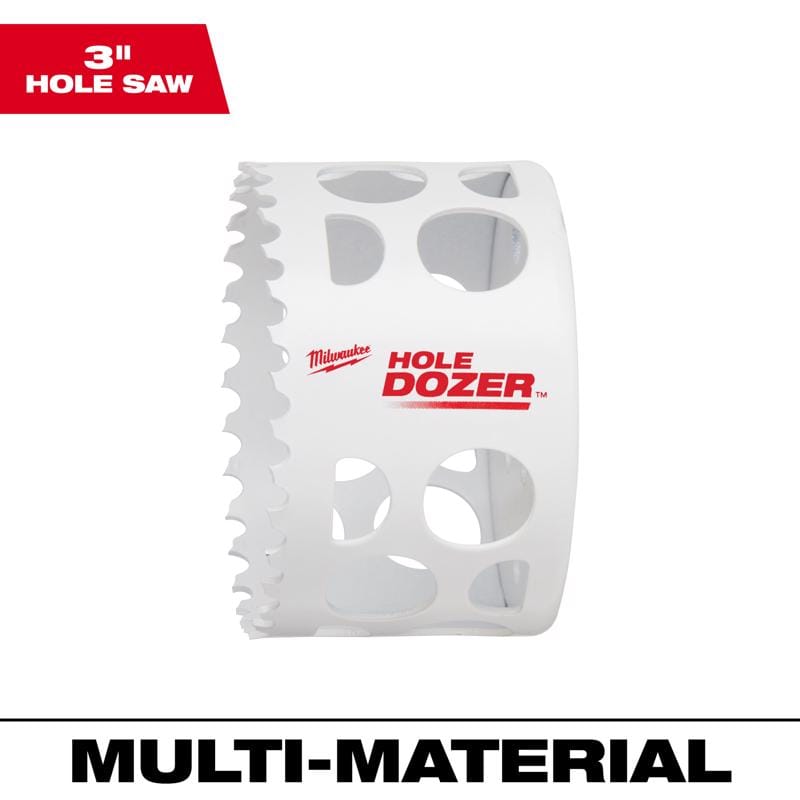 Milwaukee 49-56-9637 3" Hole Dozer Saw (Shrink Wrap)