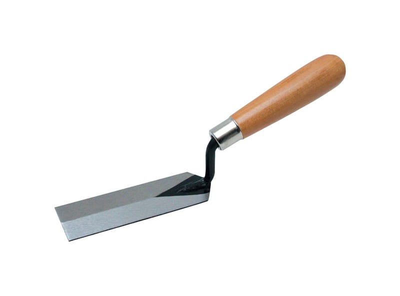 Marshalltown 97-3 QLT 2 in. W X 5 in. L Polished Steel Margin Trowel