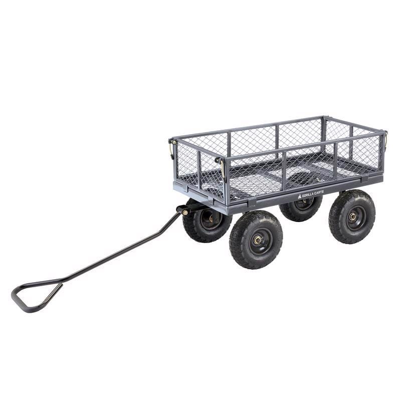 Gorilla GOR610 Steel Utility Cart 600 lb. cap.