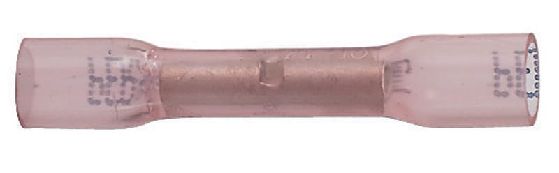 Gardner Bender AMT-120 Xtreme 22-18 AWG Insulated Wire Butt Splice Red 3 pk
