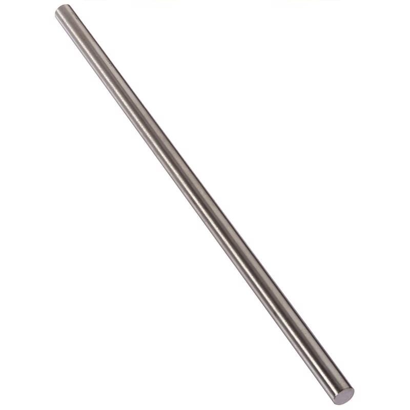 K&S 87145 7/16 in. D X 12 in. L Stainless Steel Unthreaded Rod
