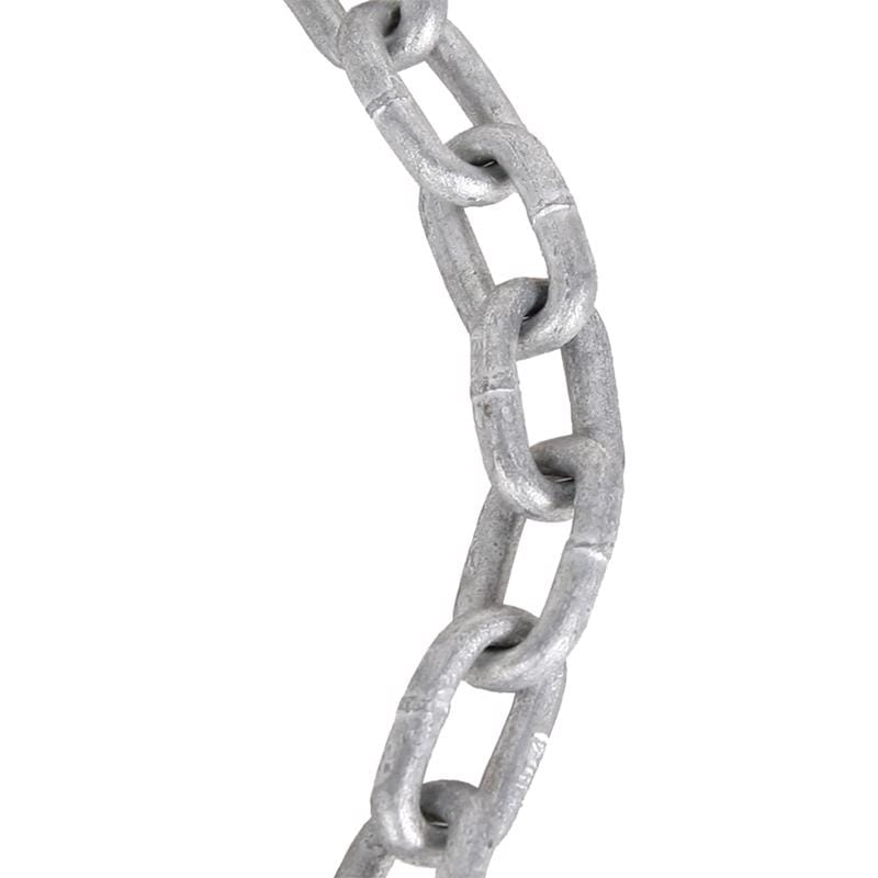 Koch Industries 702215 1/4 in. Welded Carbon Steel Proof Coil Chain .250 in. D X 141 ft. L