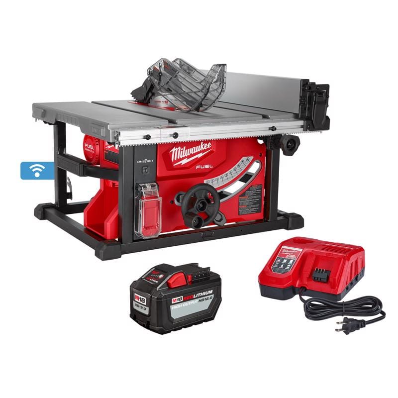 Milwaukee 2736-21HD M18 FUEL Cordless 8-1/4 in. Table Saw Kit (Battery & Charger)