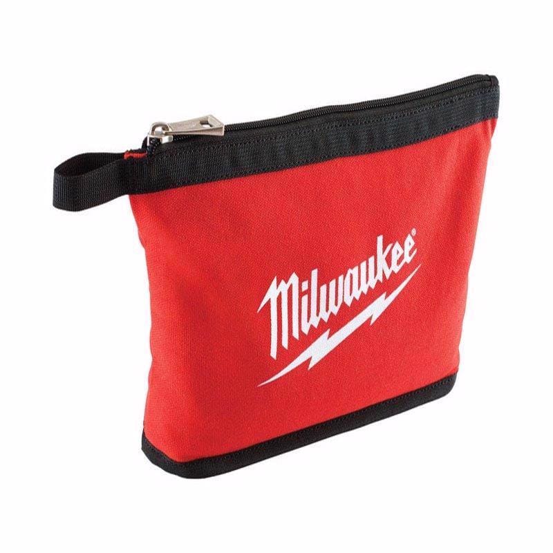 Milwaukee 48-22-8180 Canvas Tool Pouch 1 pocket Red 1 pc