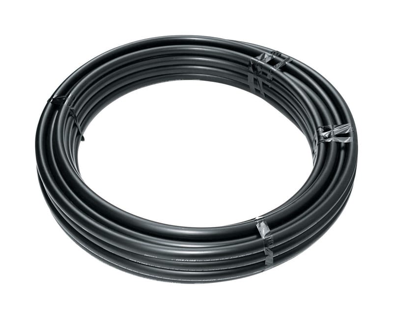 Advanced Drainage Systems X2-125160100 Polyethylene Flexible Pipe 1-1/4 in. D X 100 ft. L 160 psi