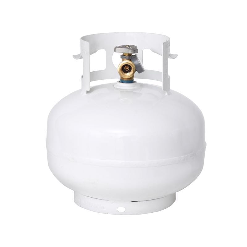 Flame KING YSN11SQT 11 lb Steel Empty LP Tank with Gauge