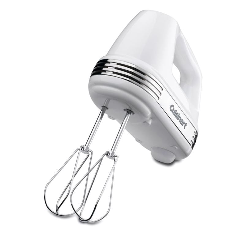 Cuisinart HM-50 White 5 settings Hand Mixer