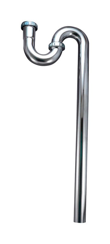 Plumb Pak PP250CP 1-1/2 in. D X 24 in. L Brass S-Trap