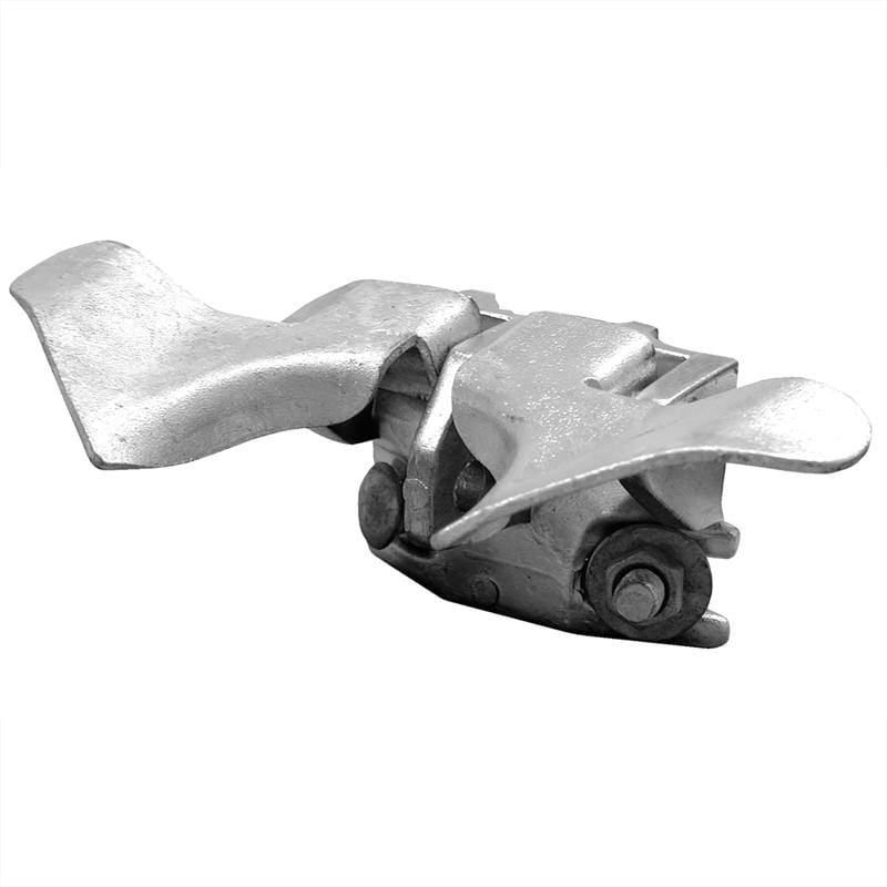 Yardgard 328552C 2.95 in. H X 5.11 in. W Galvanized Aluminum Butterfly Latch
