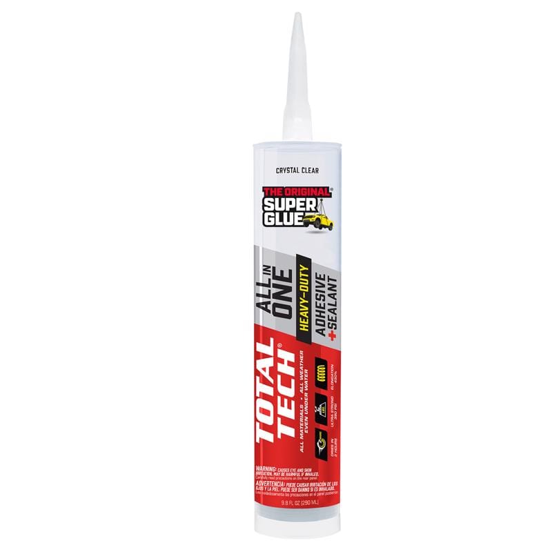 The Original Super Glue 11711002 Total Tech Construction Adhesive Sealant 9.8 oz