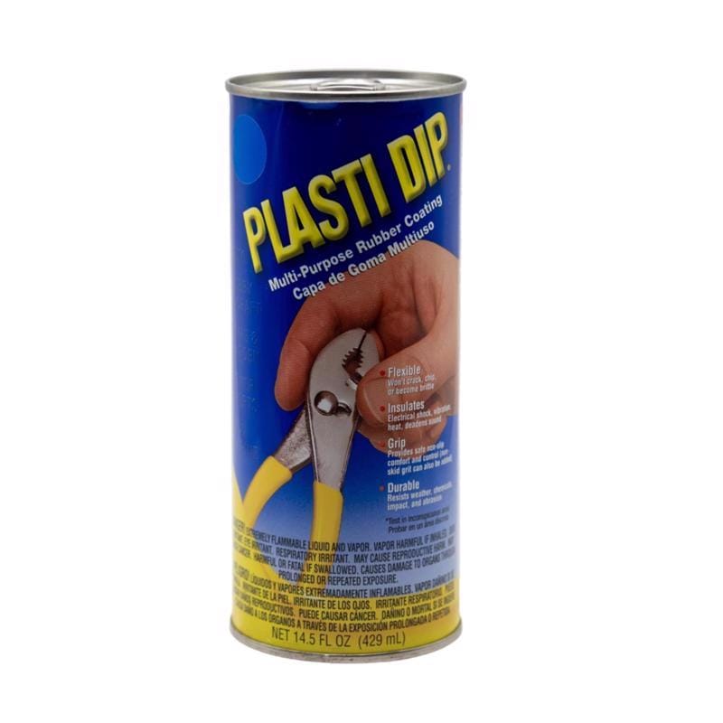 Plasti Dip 11604-6 Flat/Matte Blue Multi-Purpose Rubber Coating 14.5 oz oz