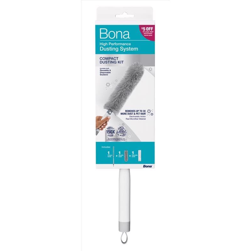 Bona WM710013636 Microfiber Duster Kit 11 in. W X 17 in. L 1 pk