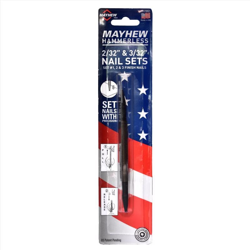 Mayhew 17353 Nail Set 1 pc