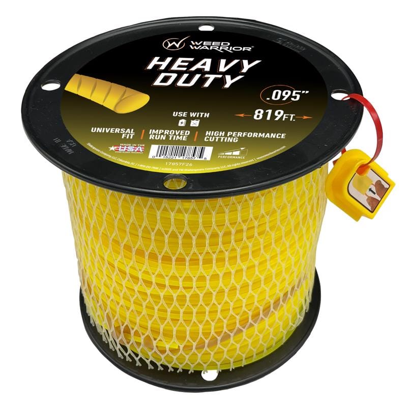 Weed Warrior 17857 Professional Grade .095 in. D X 819 ft. L Trimmer Line