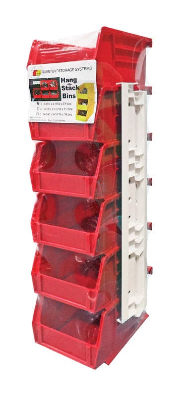Quantum Storage RQUS210RD Tool Storage Bin