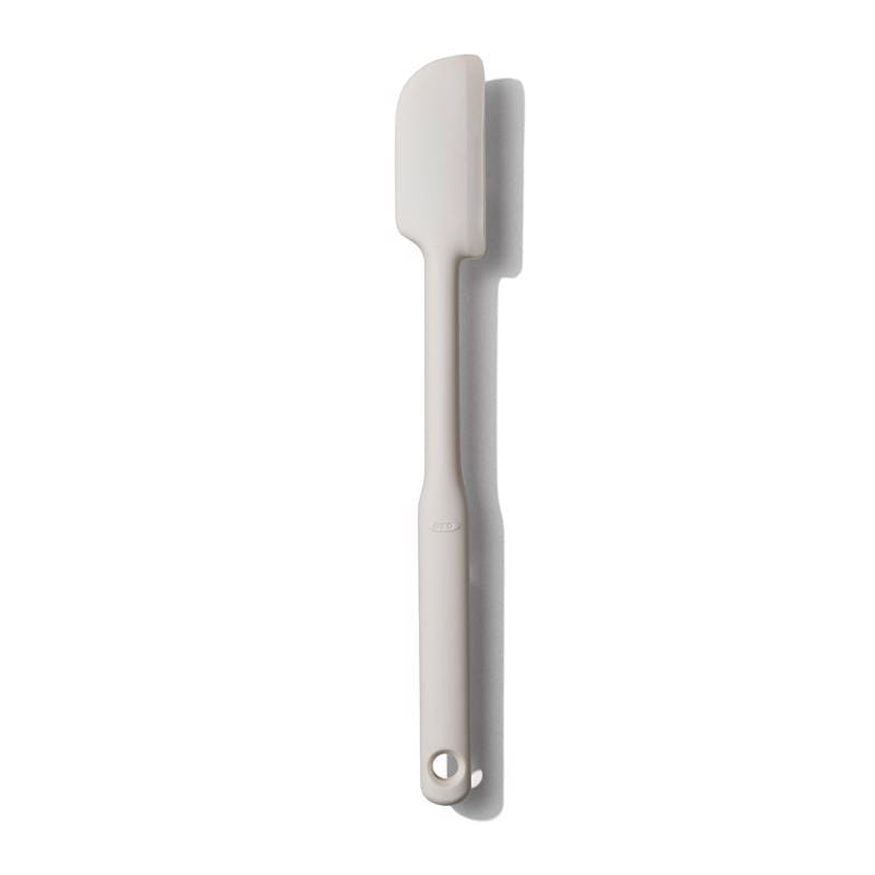 Oxo 11279500 Good Grips Oat Silicone Jar Spatula