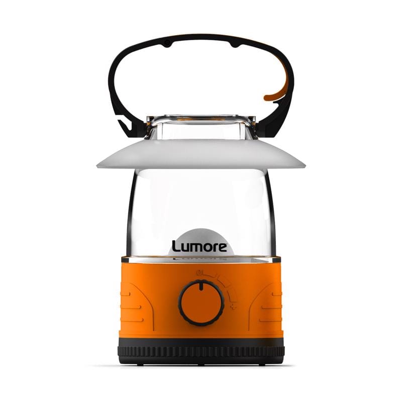 Lumore LUM-LTN-0009 Black/Orange LED Lantern