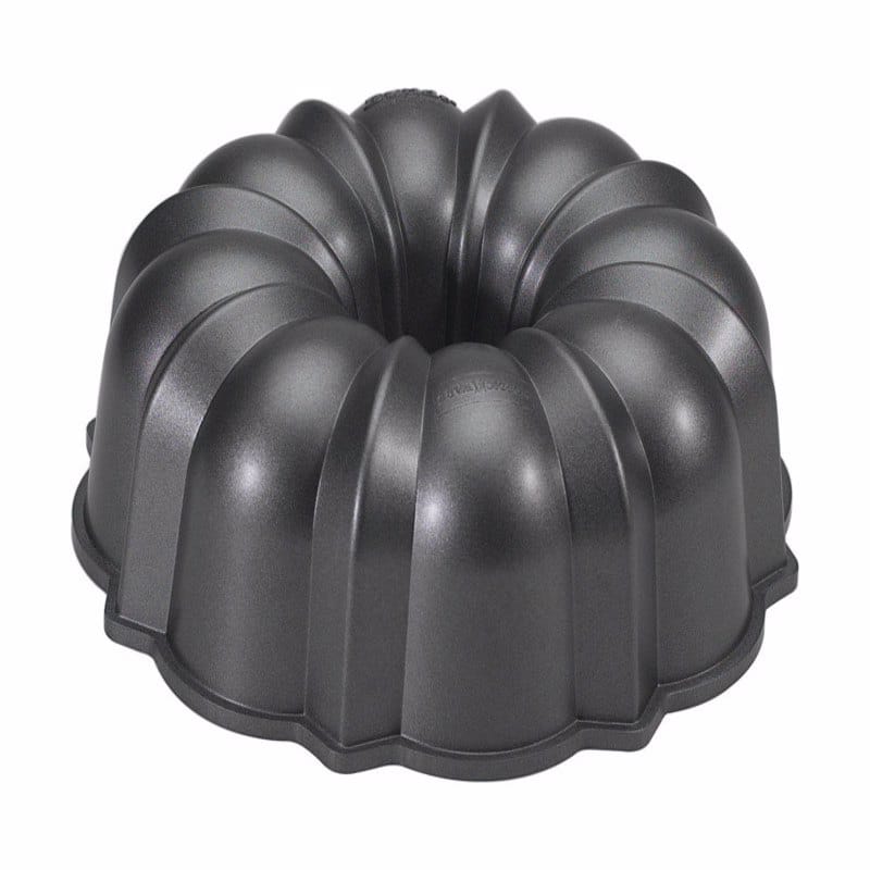 Nordic Ware 50124 10.38 in. W X 10.38 in. L Cake Pan Black 1