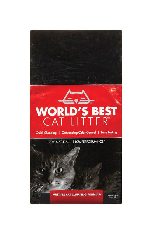 World'S Best Cat Litter 391058 Natural Scent Cat Litter 15 lb