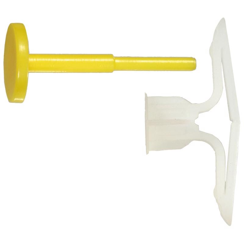 Hillman 375366 1/8 in. D X 1/8 in. Small in. L Plastic Pan Head Pop-Toggle Anchors 100 pk
