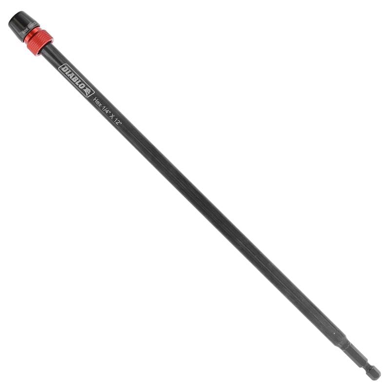 Diablo DXT1020 1/4 in. X 12 in. L Universal Extension Hex Shank 1 pc