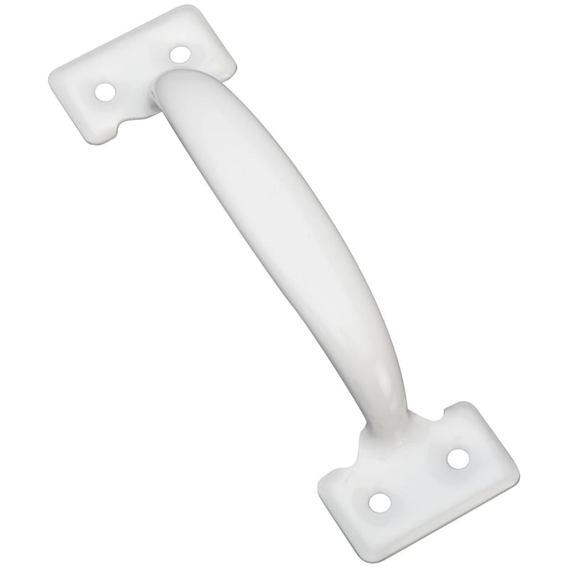 National Hardware N248-427 5-3/4 in. L White Steel Utility Pull