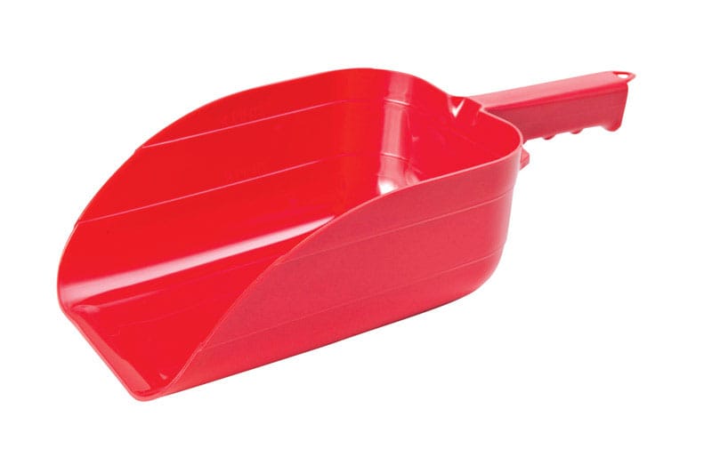 Little Giant 90RED Plastic Red 5 pt Feed Scoop
