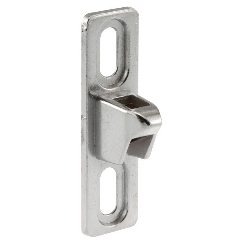 Prime-Line E 2040 2-3/4 in. L Chrome Silver Metal Keeper 1 pk