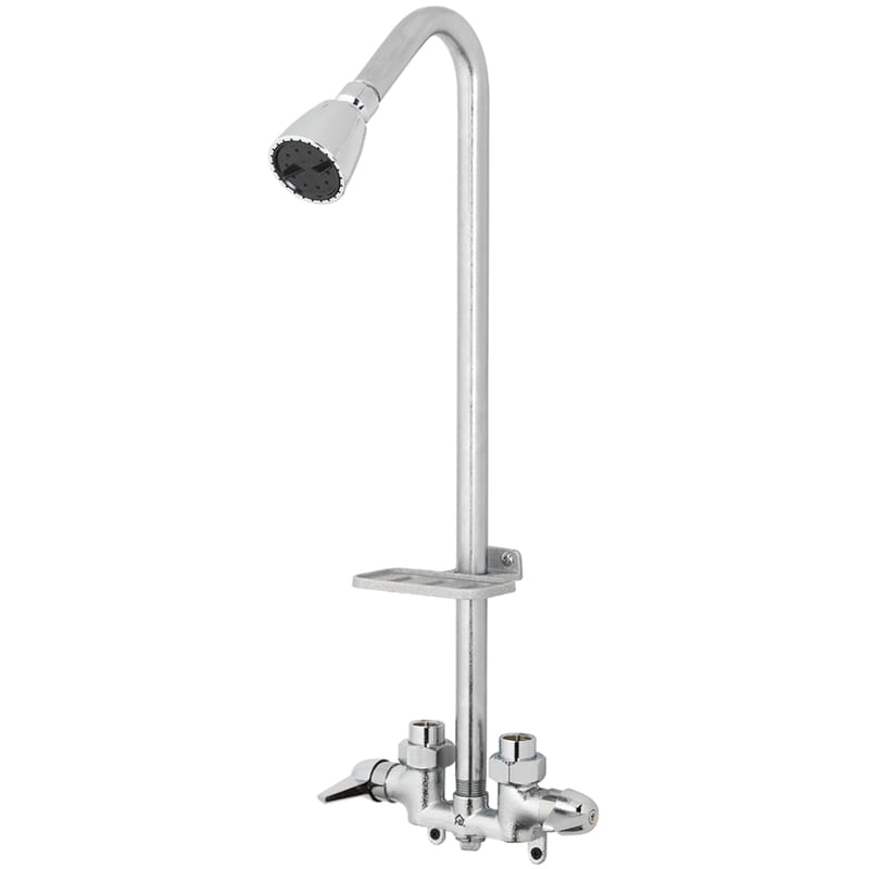 Homewerks 3070-250-CH-BWS 2-Handle Chrome Wall Mount Tub Faucet
