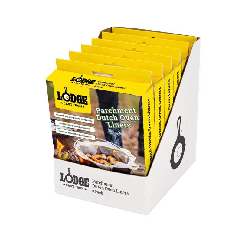 Lodge A5DOL Parchment Paper Dutch Oven Liner 20 in. White
